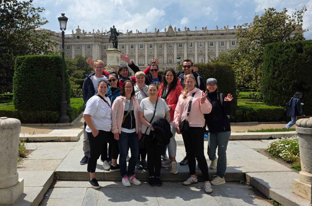 Madrid Teamausflug 2026