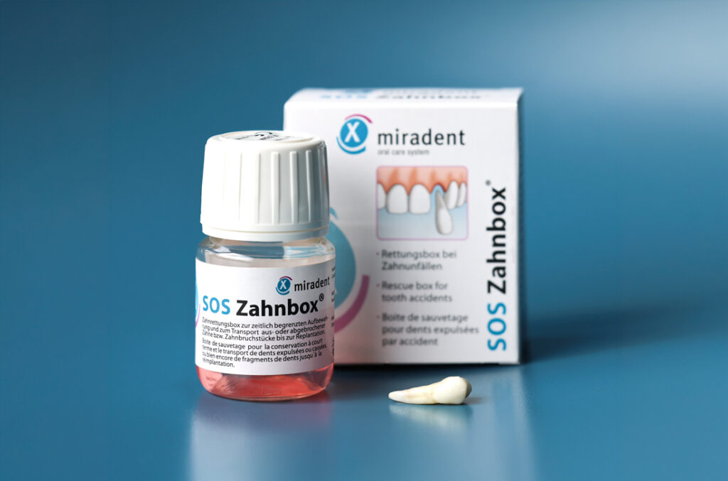 Zahnrettungsbox